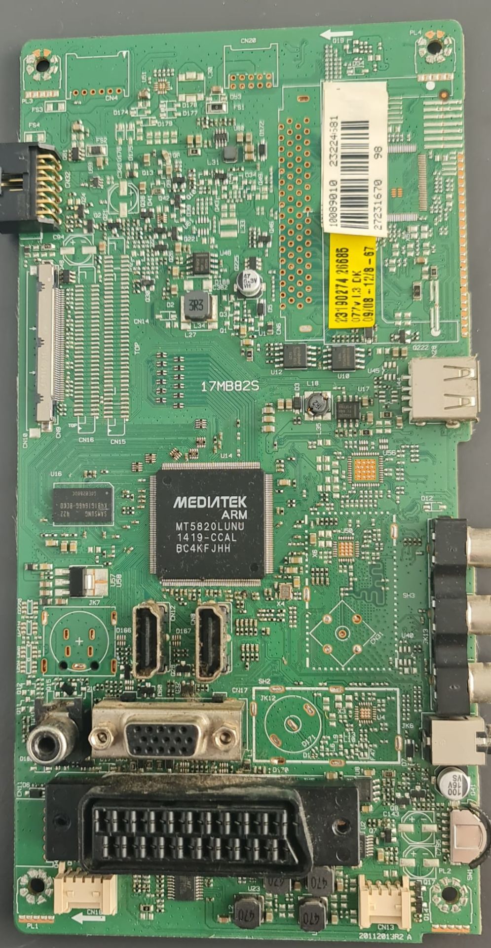 VESTEL,17MB82S23190274,26685077,10089010,23224681,TELEFUNKEN,MAİN,BOARD,ANAKART,40TX3000DM
