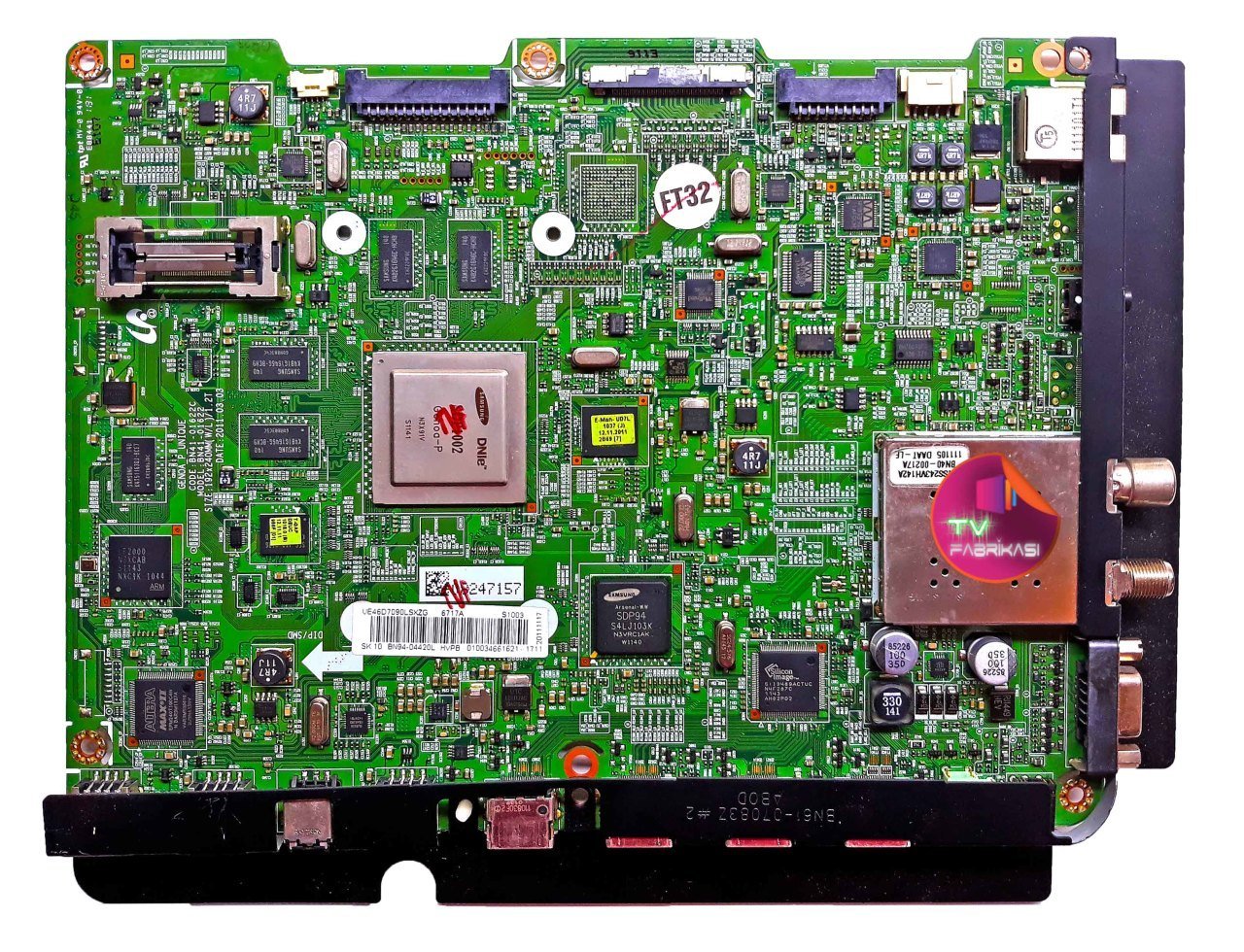 BN41-01622C , BN94-04420K , UE40D7090LSXZG , MAIN BOARD , SAMSUNG ANAKART