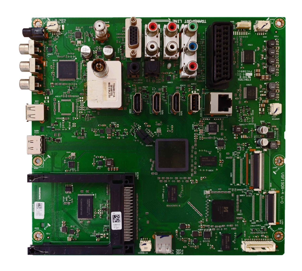Vsf190r-4 , Kmrgzz , Arçelik A40-Leg-6b , Lta400hf42 , Main Board , Arçelik Anakart