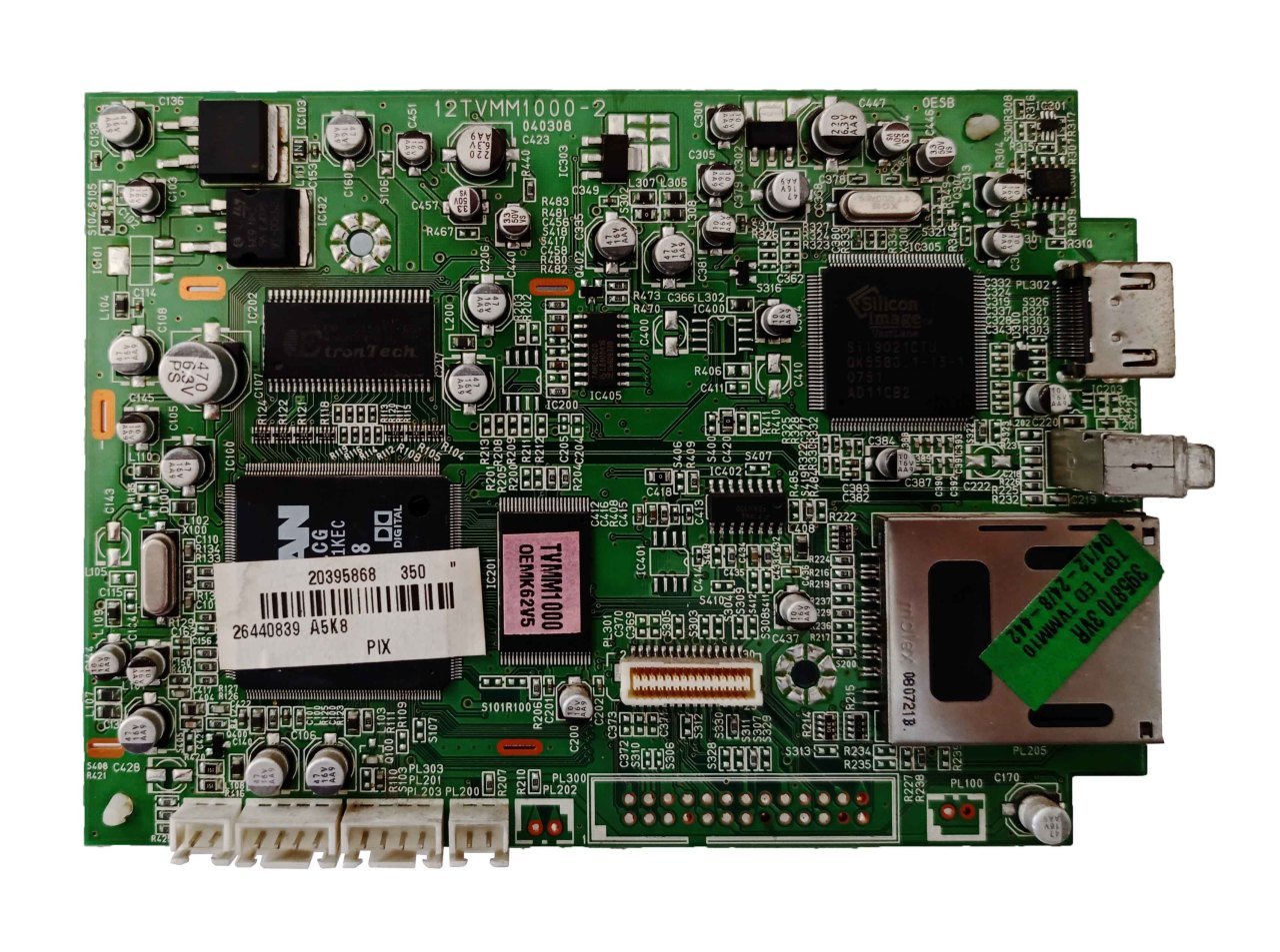 12tvmm1000-2 , 20395868 , Maın Board , Vestel Anakart