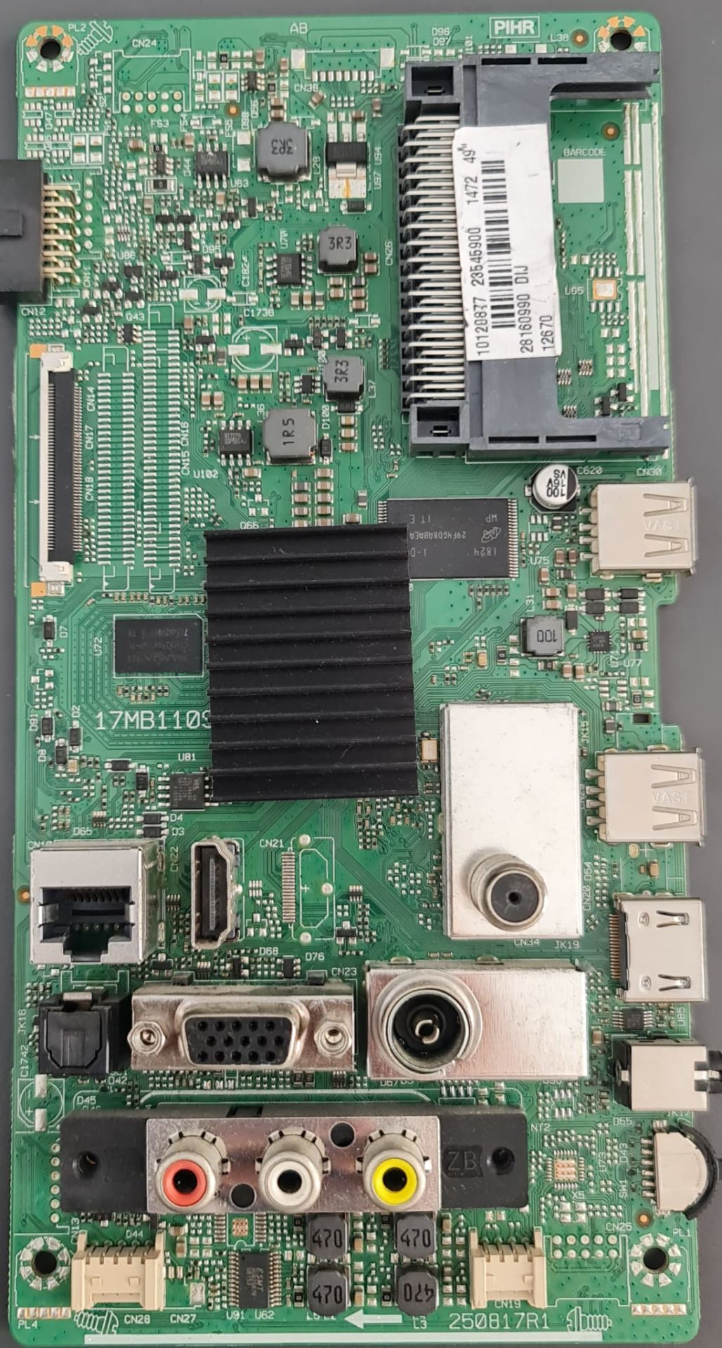 23545900,17MB110S,28160990,49HL700,HI-LEVEL,MAİN,BOARD