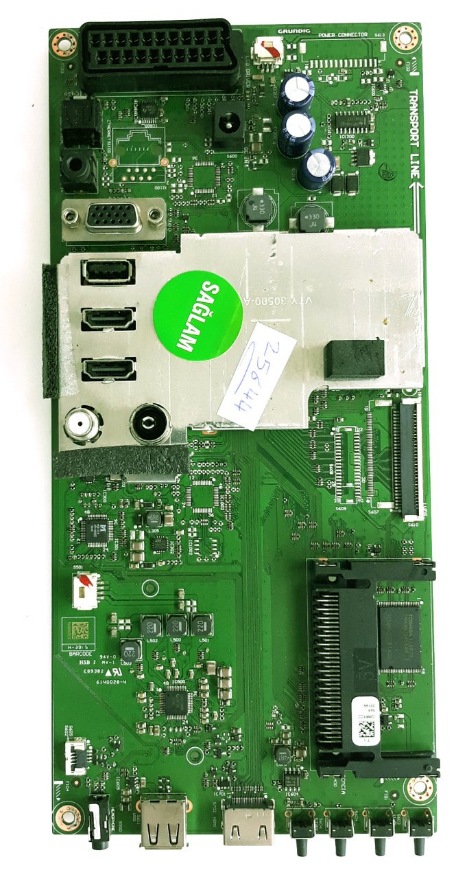 VTY190R-6 V-0 GMRFZZ B32-LB-5533 Arçelik Anakart