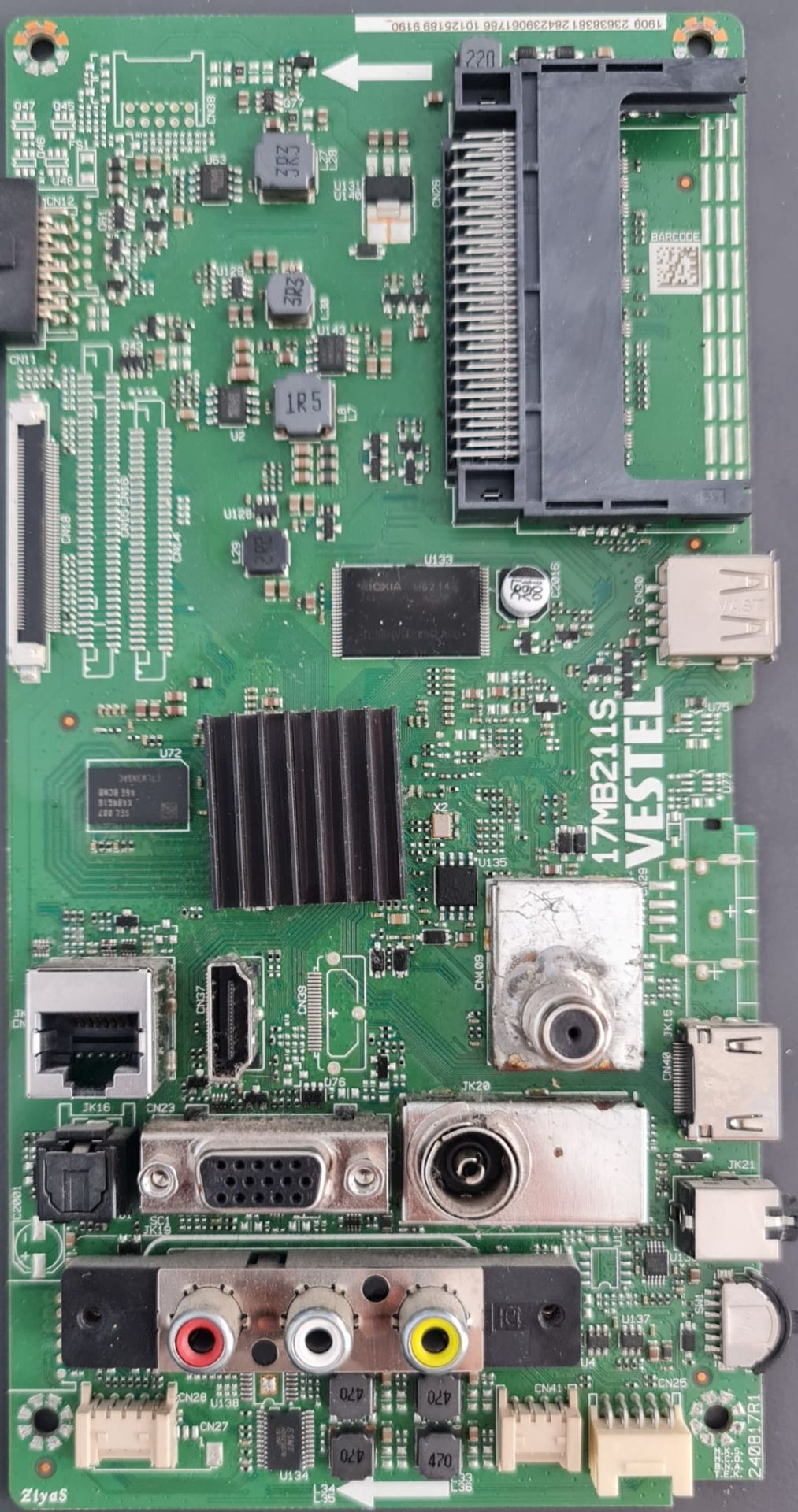 23638381,17MB211S,43HL650,284239061786,MAİN,BOARD