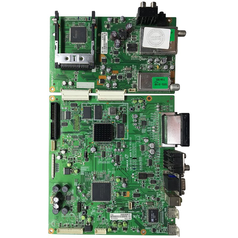 LDE-32SST B/D REV:1.0 , 01004-6110 , MAIN BOARD , HUMAX ANAKART