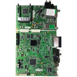 LDE-32SST B/D REV:1.0 , 01004-6110 , MAIN BOARD , HUMAX ANAKART