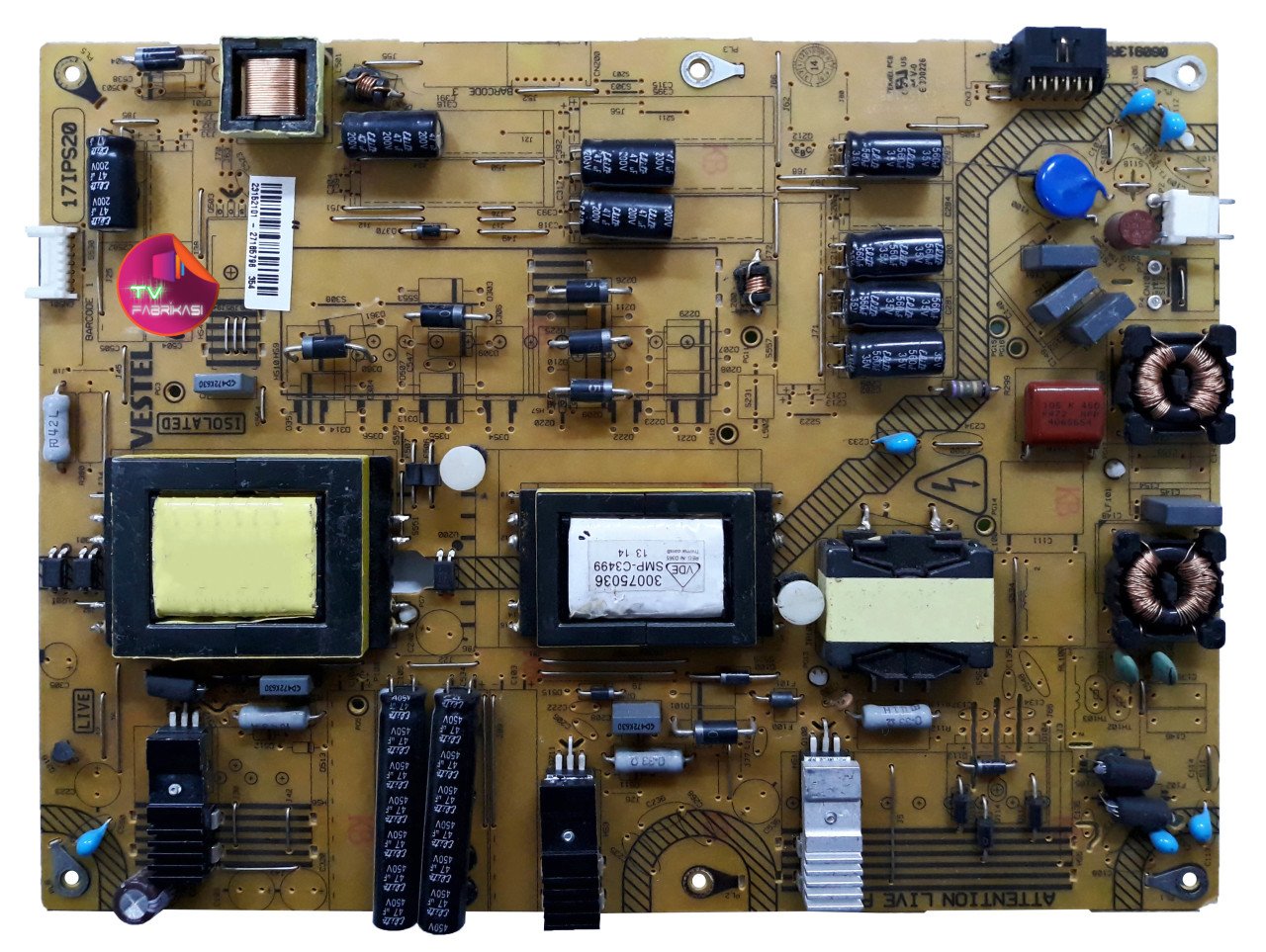 17IPS20 , 060913R6 , 23152101 , POWER BOARD , VESTEL BESLEME