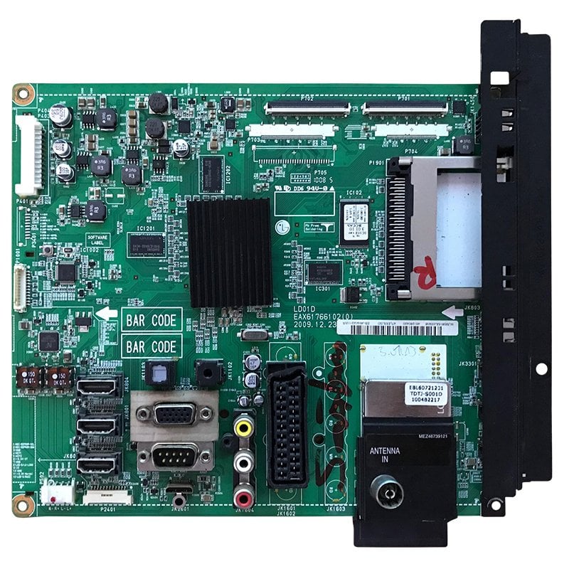 EAX61766102(2) , EBU60902211WR , EBL60721201 LG MAİN BOARD