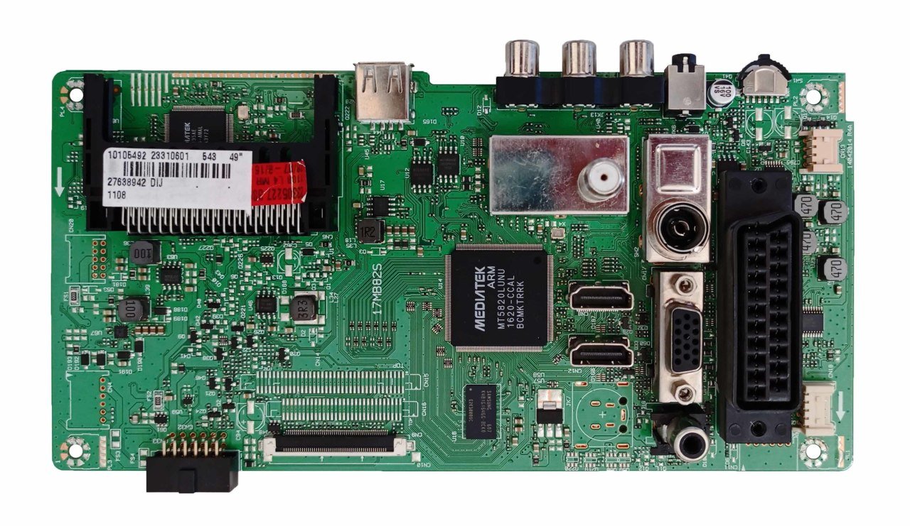 17mb82s , 23310601 , 23305227 , 49” Dij Panel , 14042014 R4a , Ves490undl-2d , Hi-Level 49hl500 , Main Board , Vestel Anakart