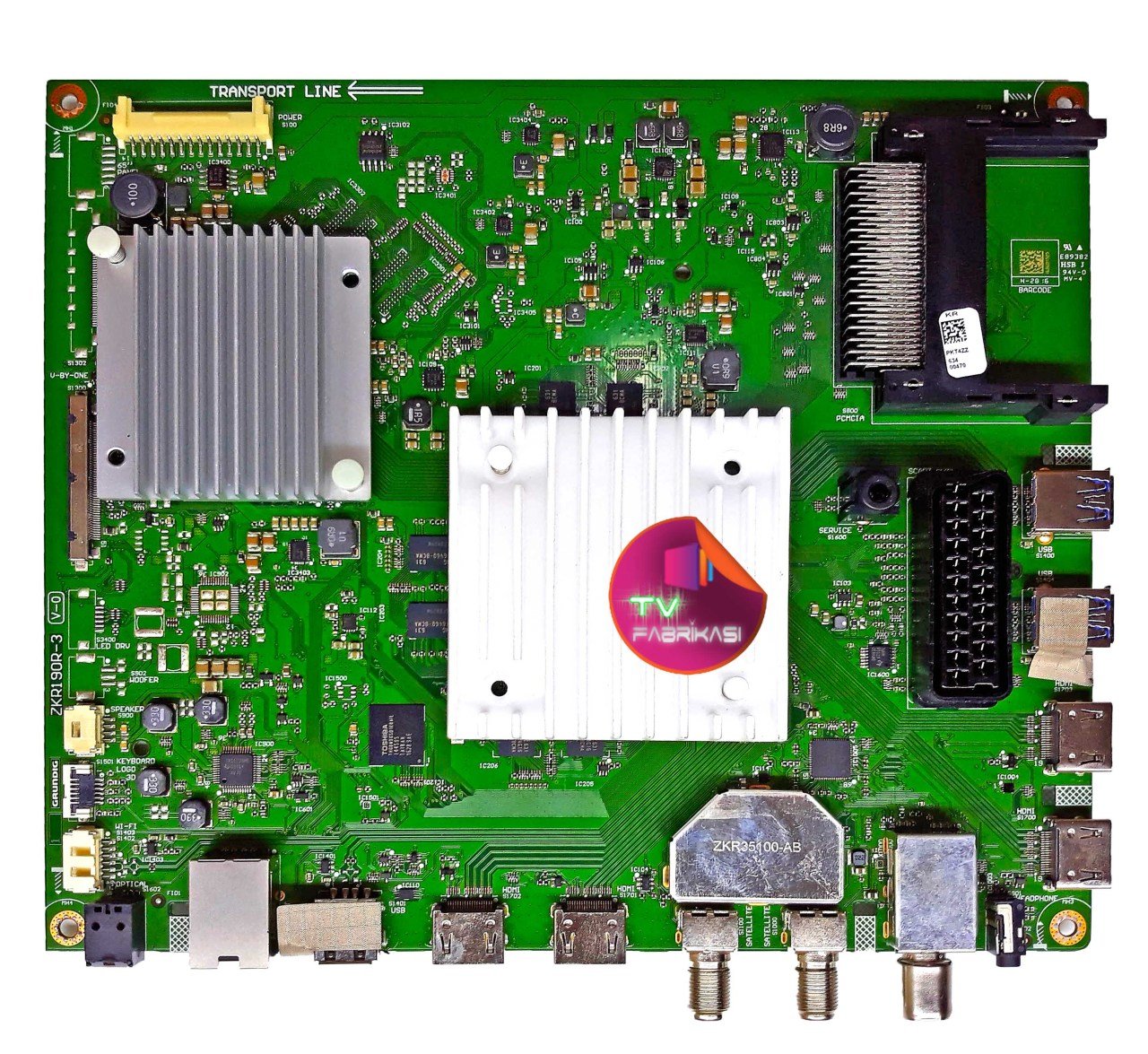ZKR190R-3 , V-0,PKT4ZZ , MAIN BOARD , ARÇELIK ANAKART