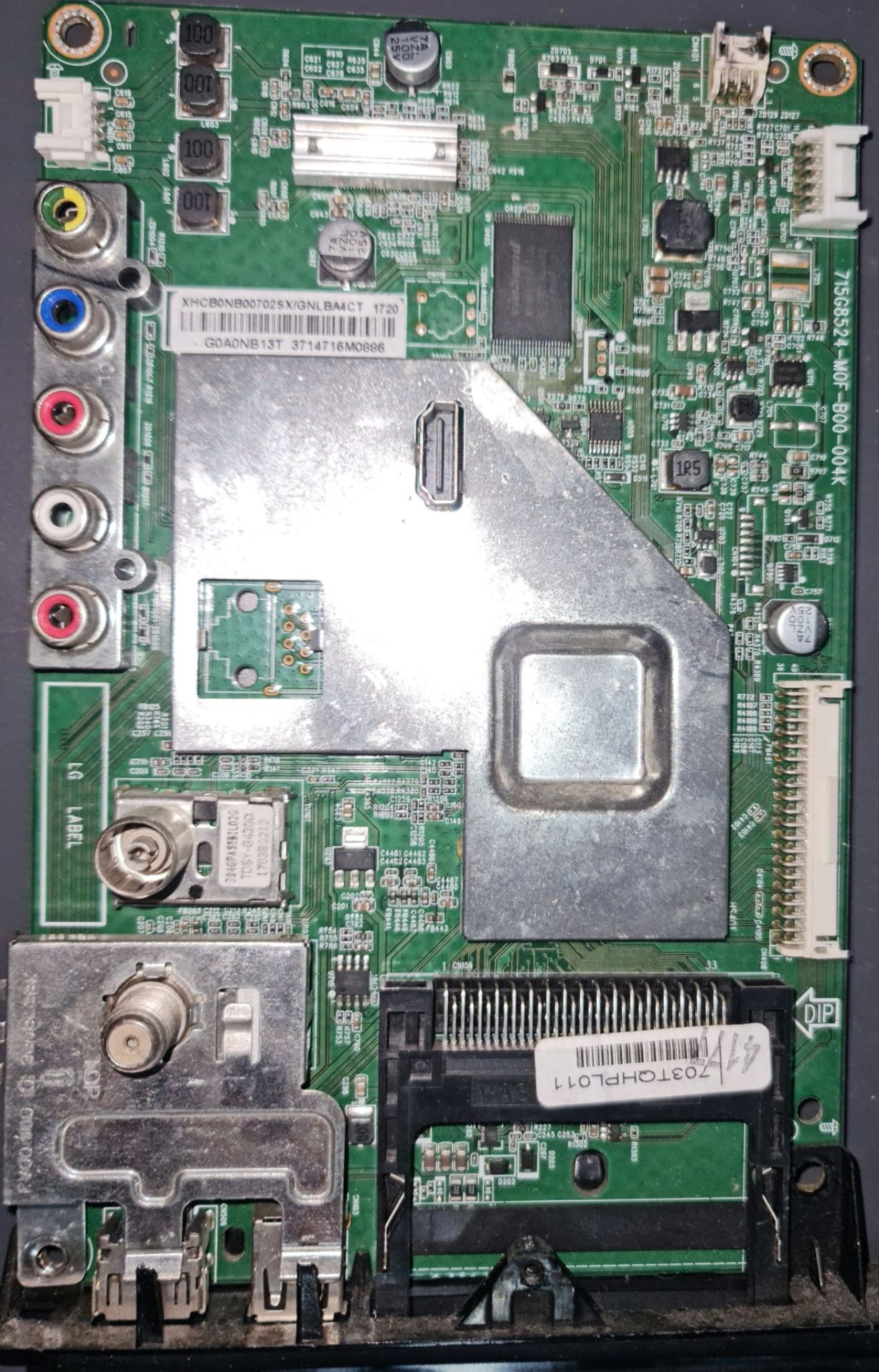 715g8524-m01-b00-004k,703TQHPL011,LG,43LJ500V,MAİN BOARD,ANAKART