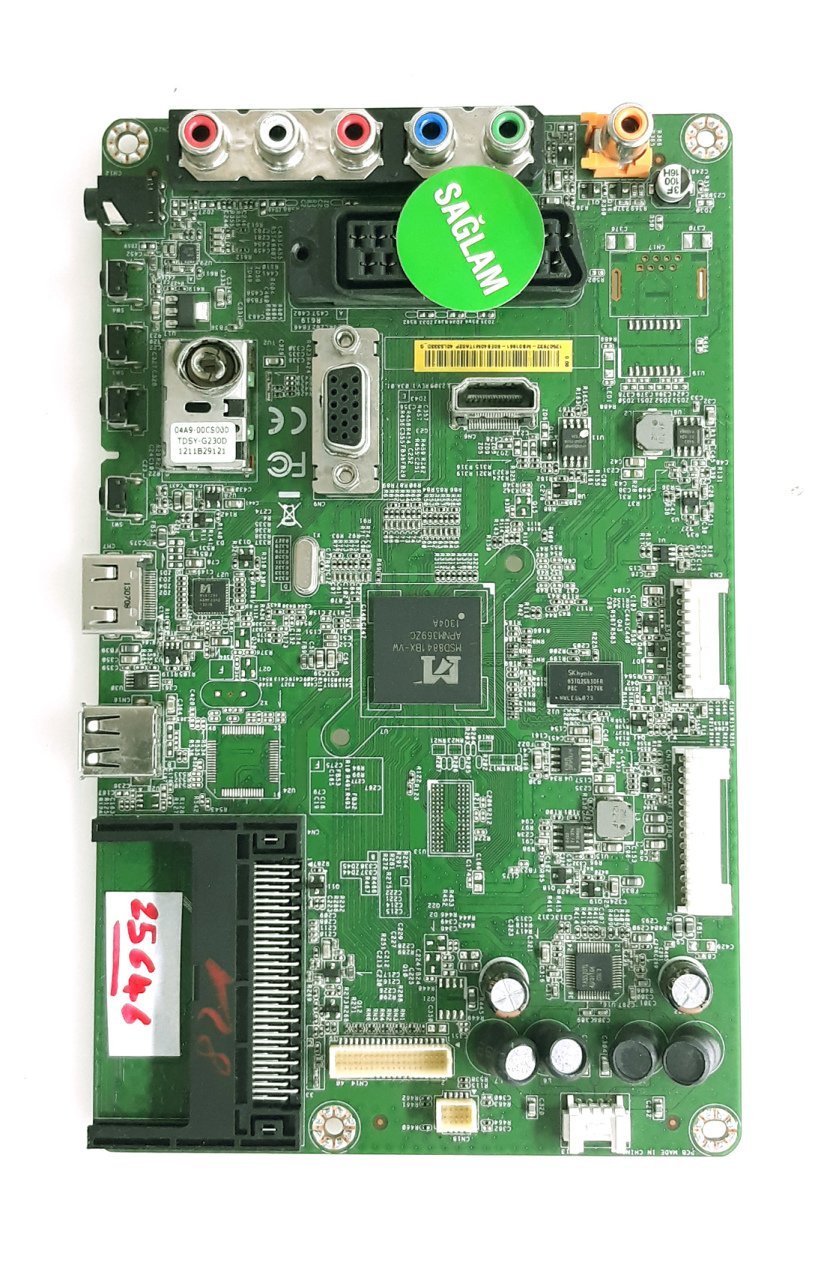 TMT YA-4A 194V-0 , E114139 , 60EB40N1TA02P MSD8841BX-VW , MAIN BOARD , TOSHIBA