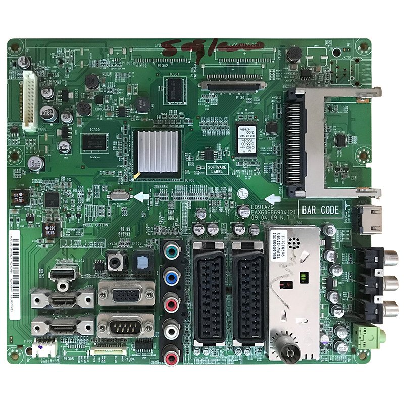 EAX60686904 , EBU60710853 , EBL60658001 LG MAİN BOARD