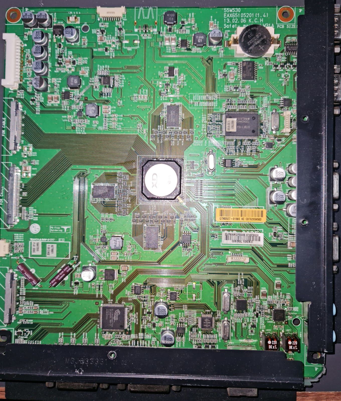 42WS50BS,EBT62659503,EAX65105101(1.4),MAİN,BOARD