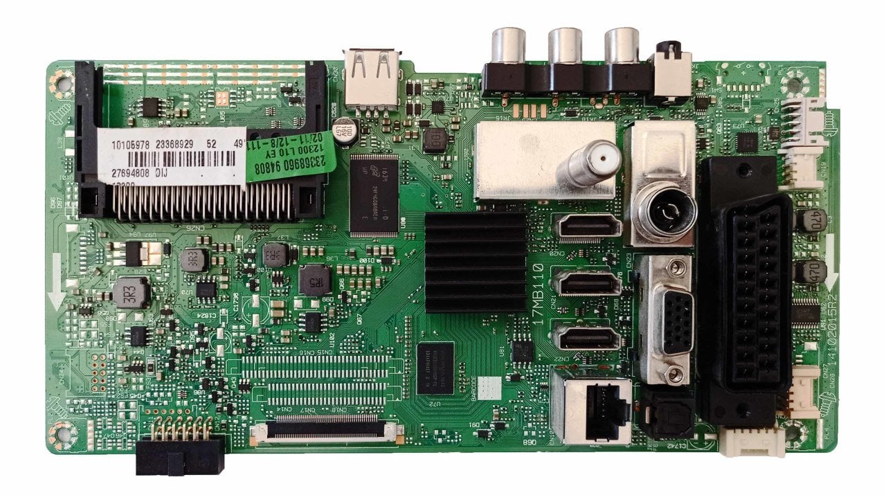 17mb110 , 23368929 , Vestel 49” Dij Panel , 23368960 , 14102015r2 , Vestel 49FB7500 , VES480UNDS-2D , Main Board , Vestel Anakart