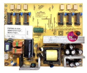 FSP060-2L02A , 3BS0127011GP , BEKO FS51 , PCB66041C , POWER BOARD , ARÇELİK BESLEME
