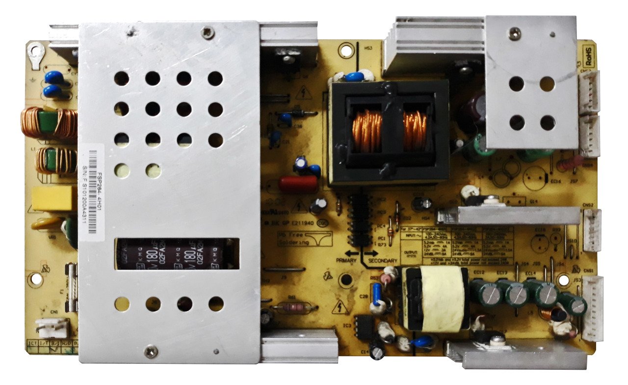 FSP264-4H01 , FSP264-4H02 , 3BS0214116GP , LTA400HA07 ,  AX040LM8-T2M , POWER BOARD , ARÇELİK BESLEME