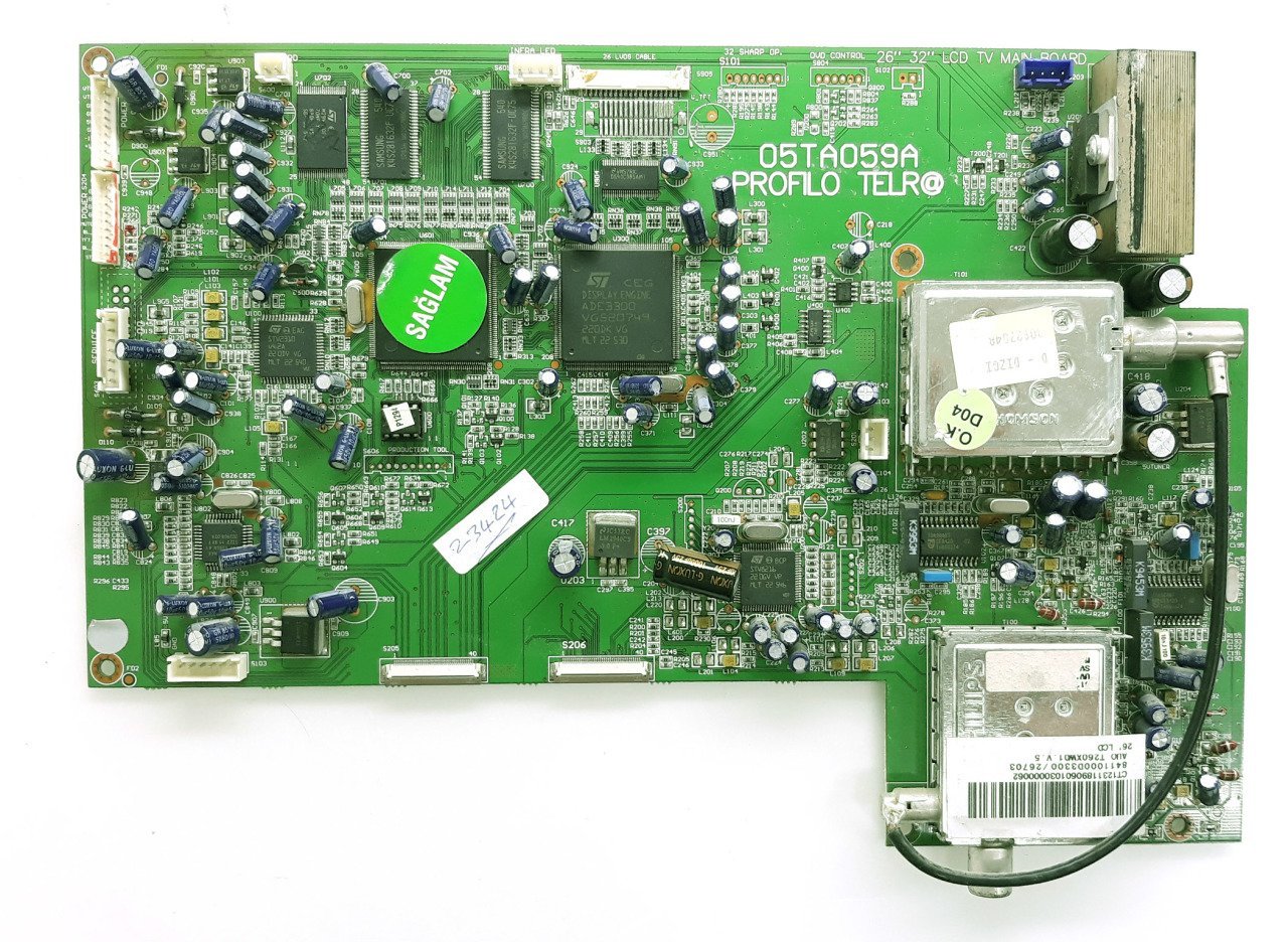 05TA059A PROFILO TELR 26 32 LCD TV MAINBOARD