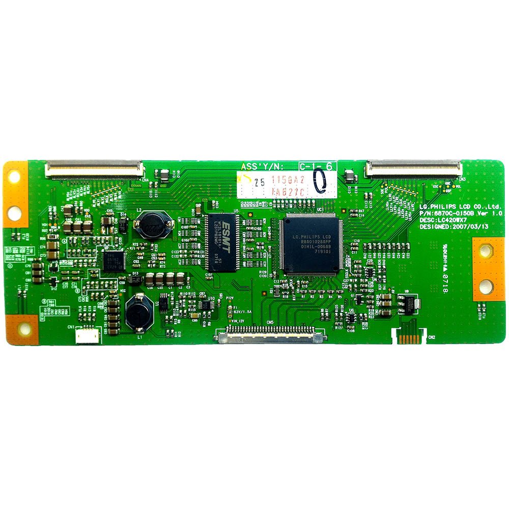 6870C-0150B VER1.0 LC420WX7 LG PHILIPS T-Con Board