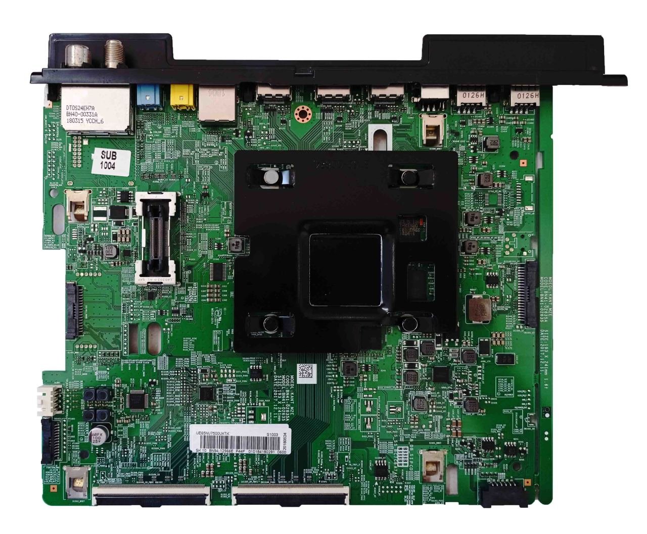 Bn41-02635a , Bn94-12966e , Samsung Ue65nu7500uxtk , Ltj400hv05-C , Main Board , Samsung Anakart