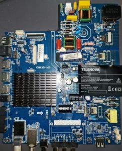 TELENOVA,55NSK9001,CV9632H-A50,7.T9632HA50150.4DN,MAİN,BOARD