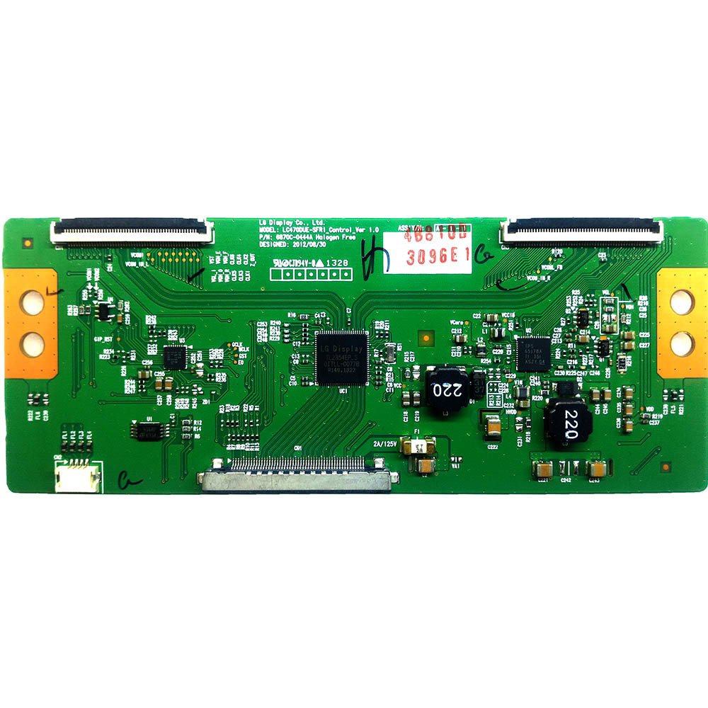 6870C-0444A LC470DUE-SFR1 VER1.0 LG T-Con Board