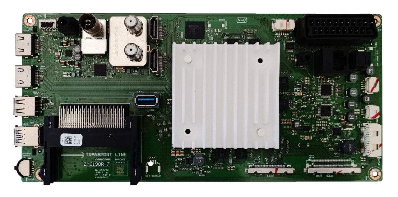 Zmg190r-7 , K4mdzz , Beko B48l 9583 5b , 057ub48-A95 , A48l9583 , Main Boaard , Arçelik Anakart