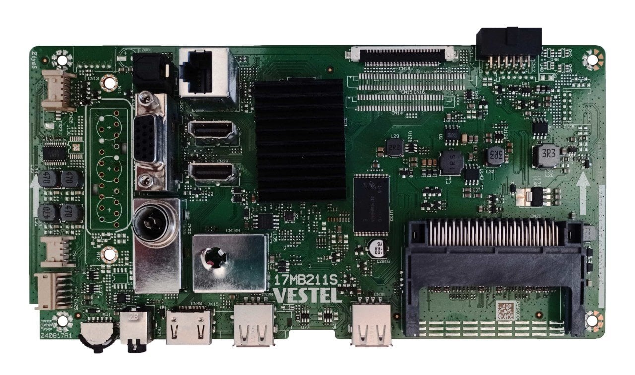 17mb211s, 23476389, 240817r1, Toshiba 43l3863dat , Ves430undl-2d , Main Board , Vestel Ana Kart