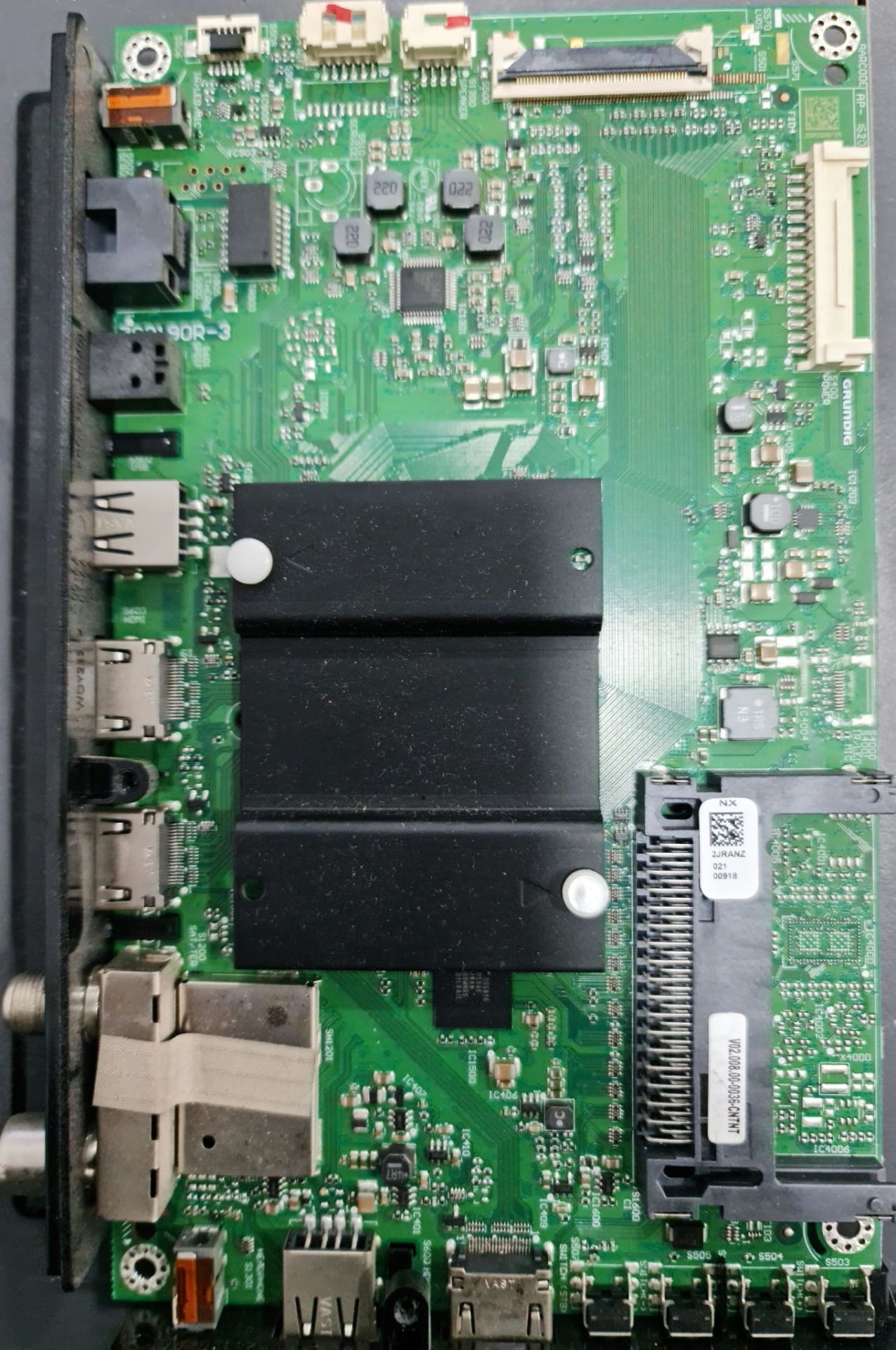 B 43L 8900 5A,ZG2190R-3,2JRANZ,MAİN,BOARD,BEKO,ARÇELİK,ANAKART
