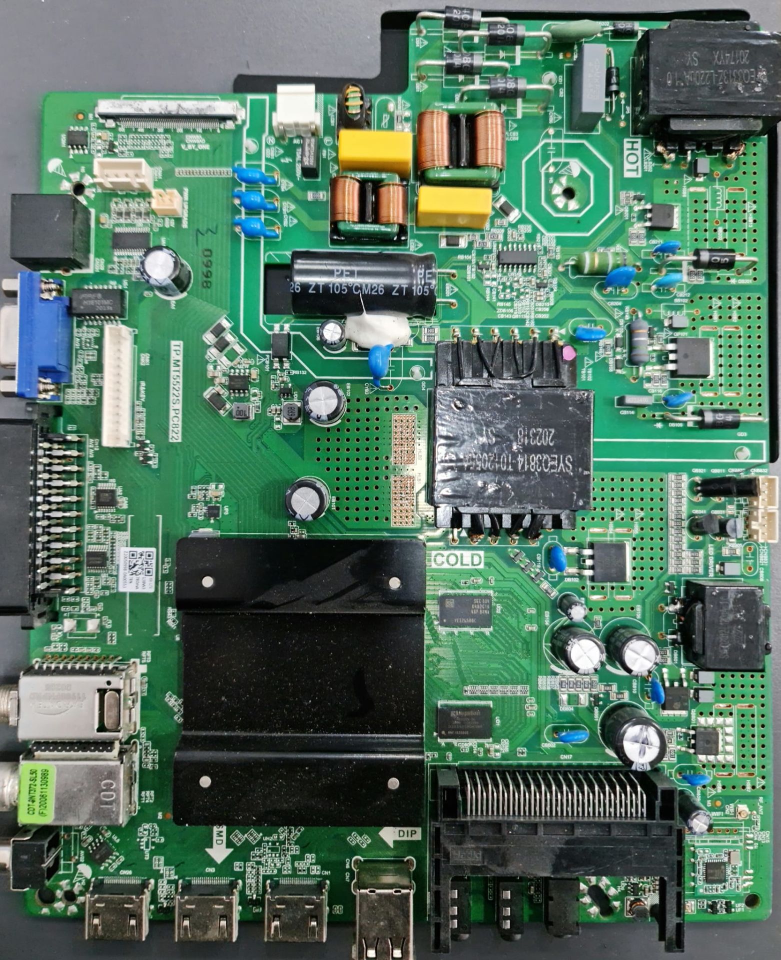 AWOX U5100STR/4K/S,TP.MT5522S.PS822,Z20050998-0A00553,MAİN,BOARD