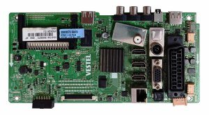 17mb96 , 23322272 , 23322273 , 110814r2 , Vestel 43fa8500 , Vestel 43” Dij Panel , Ves430unsl-3d , Main Board , Vestel Anakart