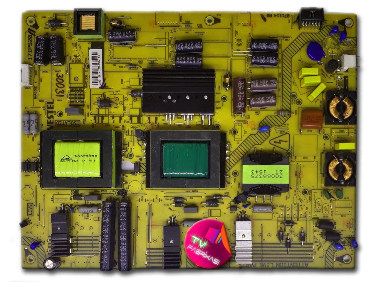 17IPS20 , 071114 R9 , 23321130 , POWER BOARD , VESTEL BESLEME