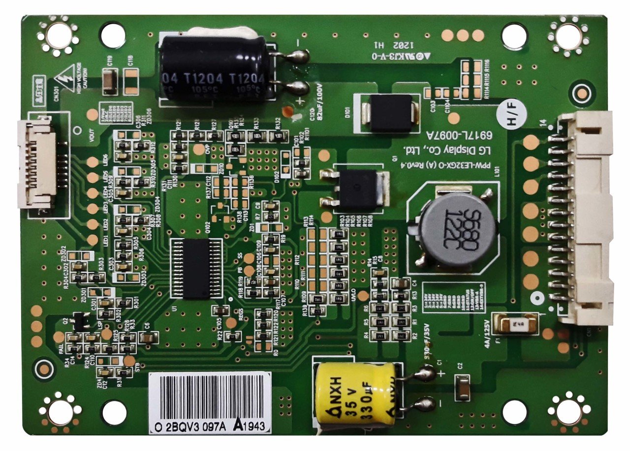 6917L-0097A - PPW-LE32GX-O (A) REV0.4 , LG LED DRIVER BOARD