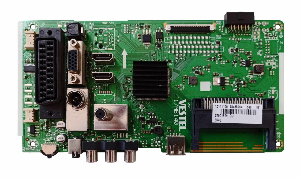 17mb140 , 23435784 ,Ves480unds-2d-N12 , Vestel 48fd5400 , Vestel 48” Inch Dij Panel , 060217_R3 , Main Board , Vestel Anakart