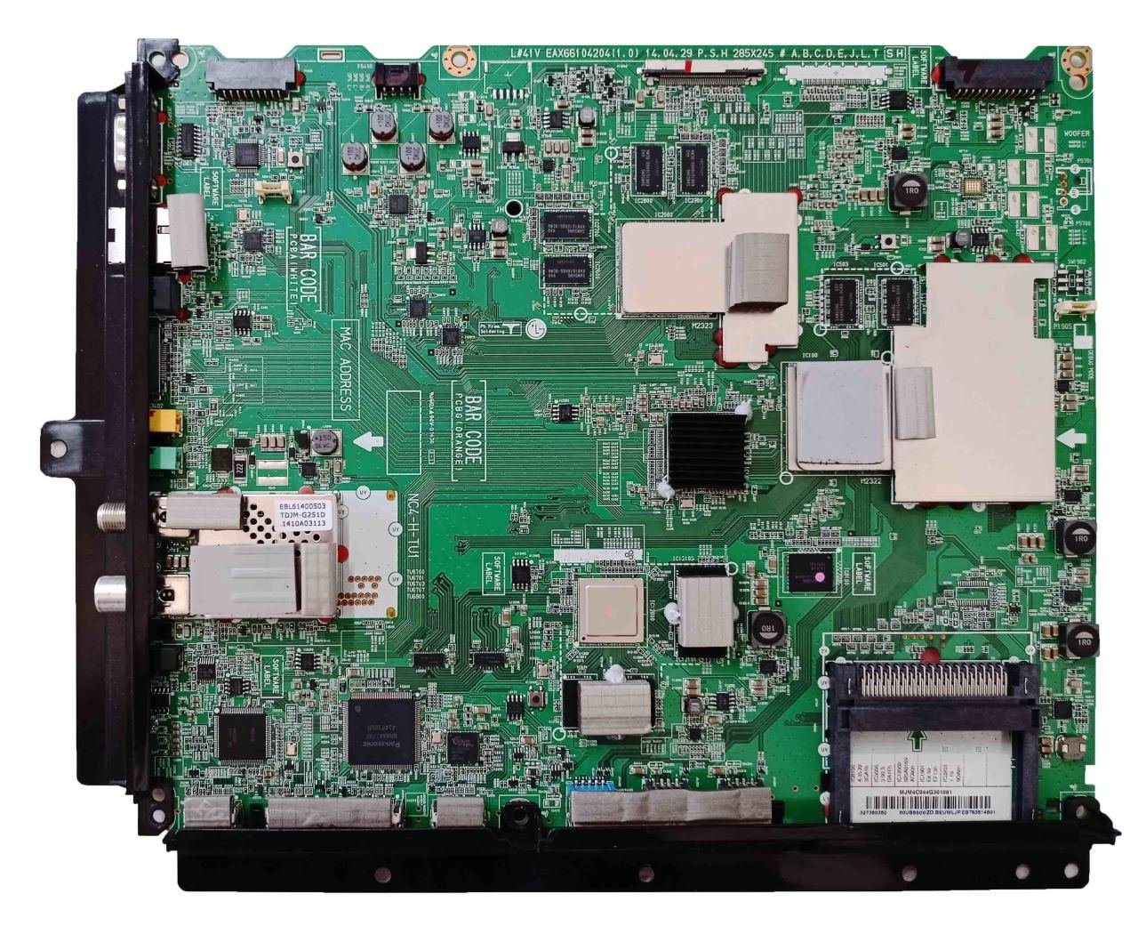 Eax66104204(1.0) , Ebt63514801 , Lg 60ub850v-Zd , Lg 60ub650v-Zd , Main Board , Lg Anakart