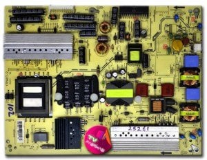 17PW07-2 , 041111 , 23031324 , POWER BOARD , VESTEL BESLEME