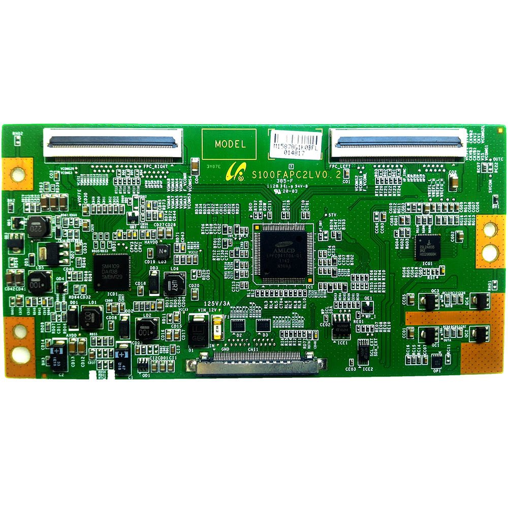S100FAPC2LV0.2 Samsung T-Con Board