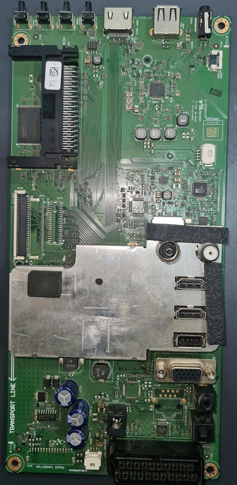 Altus AL32L 5421 4B,FGWFZZ,VTY190R-5,MAİN,BOARD