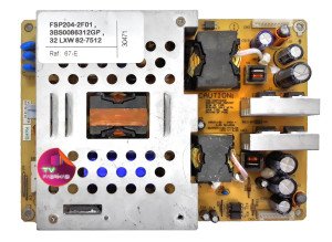 FSP204-2F01 , 3BS0086312GP , 32 LXW 82-7512 REF , POWER BOARD , ARÇELİK BESLEME