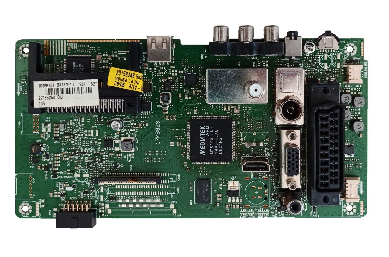 17mb82s , 23181910 , 23153348 , Vestel 32” Dij Panel , 04062013r2 , Ves315wndb-02 , Regal Ld32h4041 32'' , Main Board , Vestel Anakart