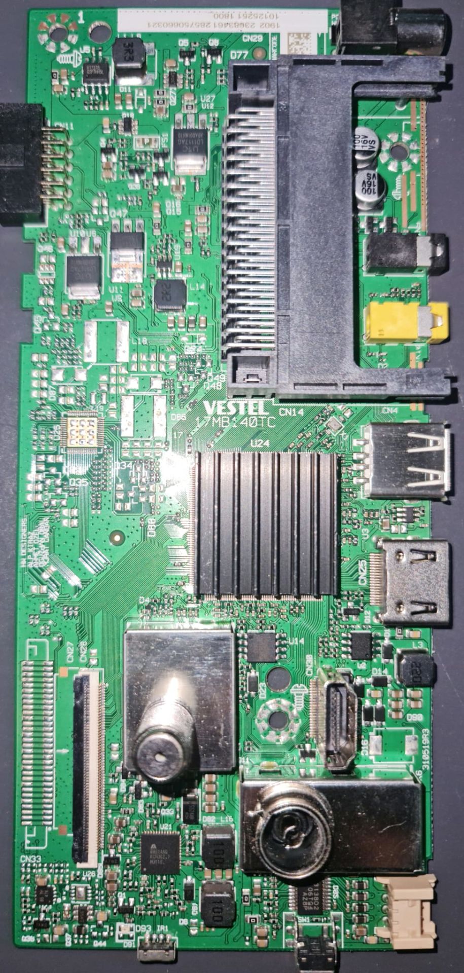 VESTEL,SEG,32SBH510,23683461,285750660321,10125251,1800,17MB140TC,MAİN,BOARD
