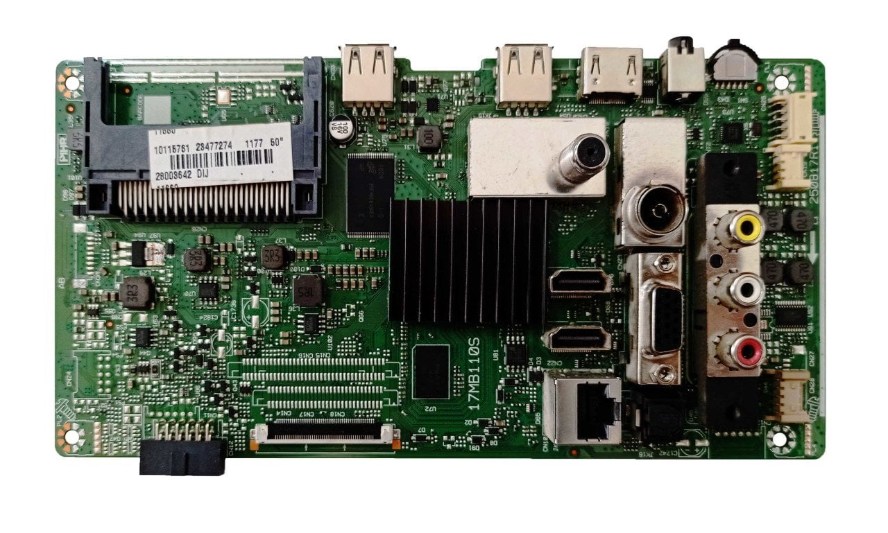 17mb110s , 23477274 , 250817r1 , Vestel 50” Dij Panel , Vestel 50fd7300 , Ves500undc-2d , Main Board , Vestel Anakart