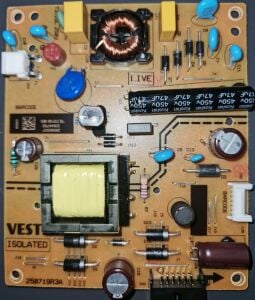 VESTEL,SEG,32SBH510,23644792,28580037,TH2 210118A MEA,POWER,BOARD