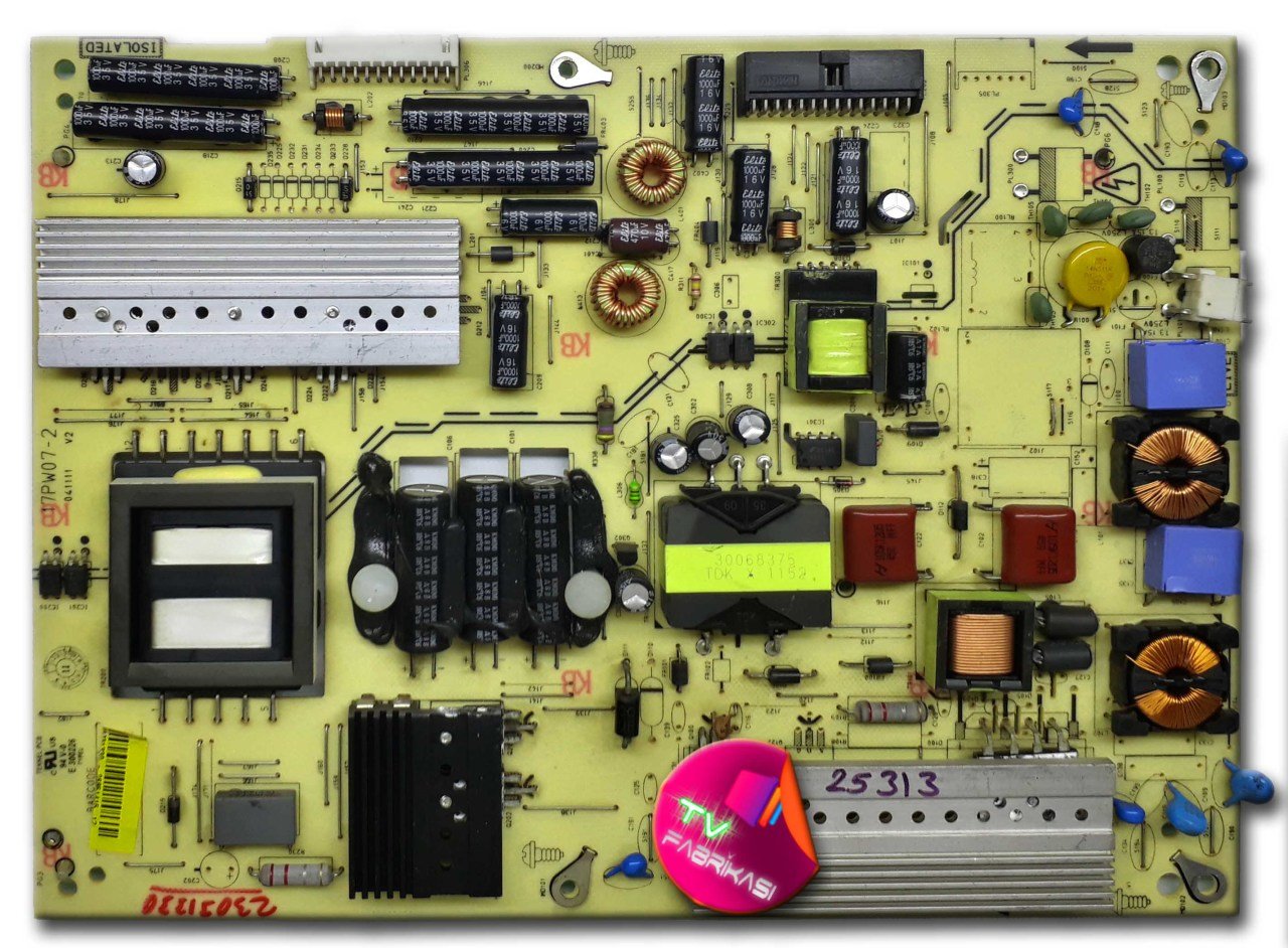 17PW07-2 , 041111 , 23031330 , POWER BOARD , VESTEL BESLEME