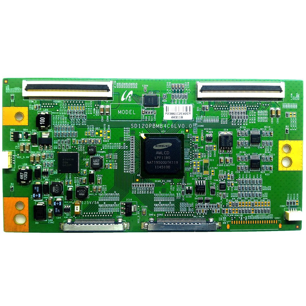 SD120PBMB4C6LV0.0 Samsung T-Con Board
