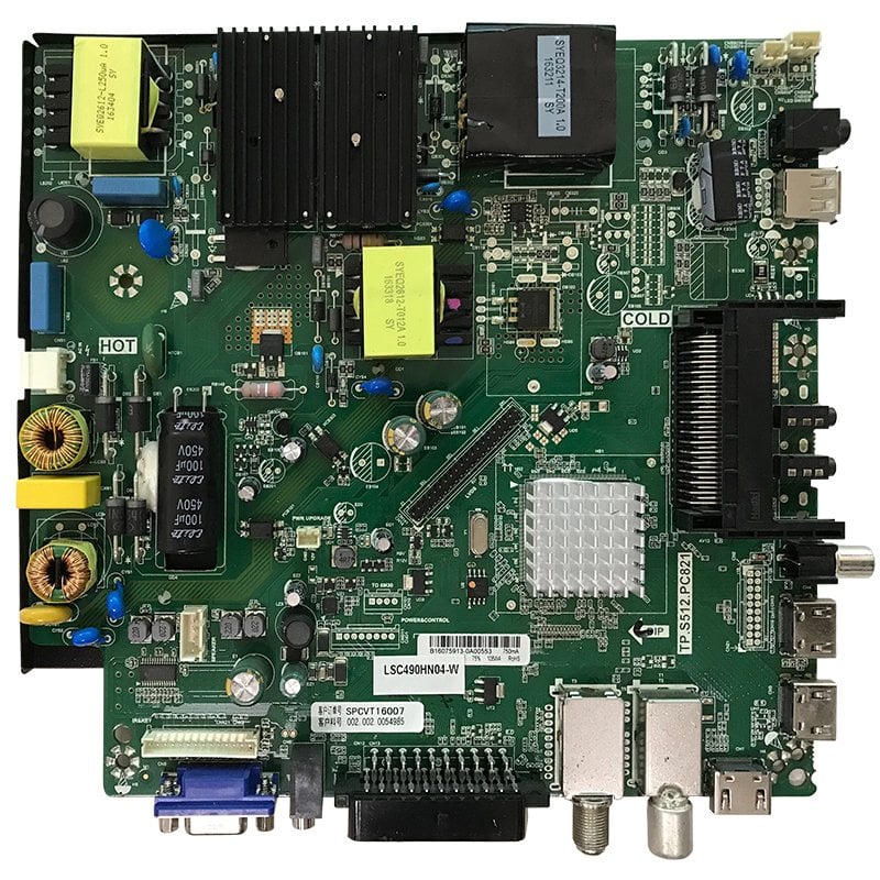 TP.S512.PC821 YUMATU MAİN BOARD