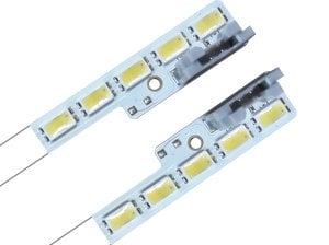 2011SVS46-5K6K-H1B-1CH-PV , 109-216-18 RIGHR , 109-215-19 LEFT , 46'' SAMSUNG LED BAR