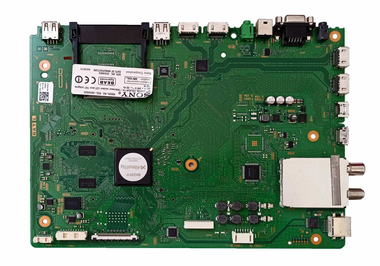 1-883-754-71 , Y2009630a , Lsy460hq01 , Sony Kdl-46hx825 , Lj96-05625b , Lsy460hq01l02 , Main Board , Sony Anakart