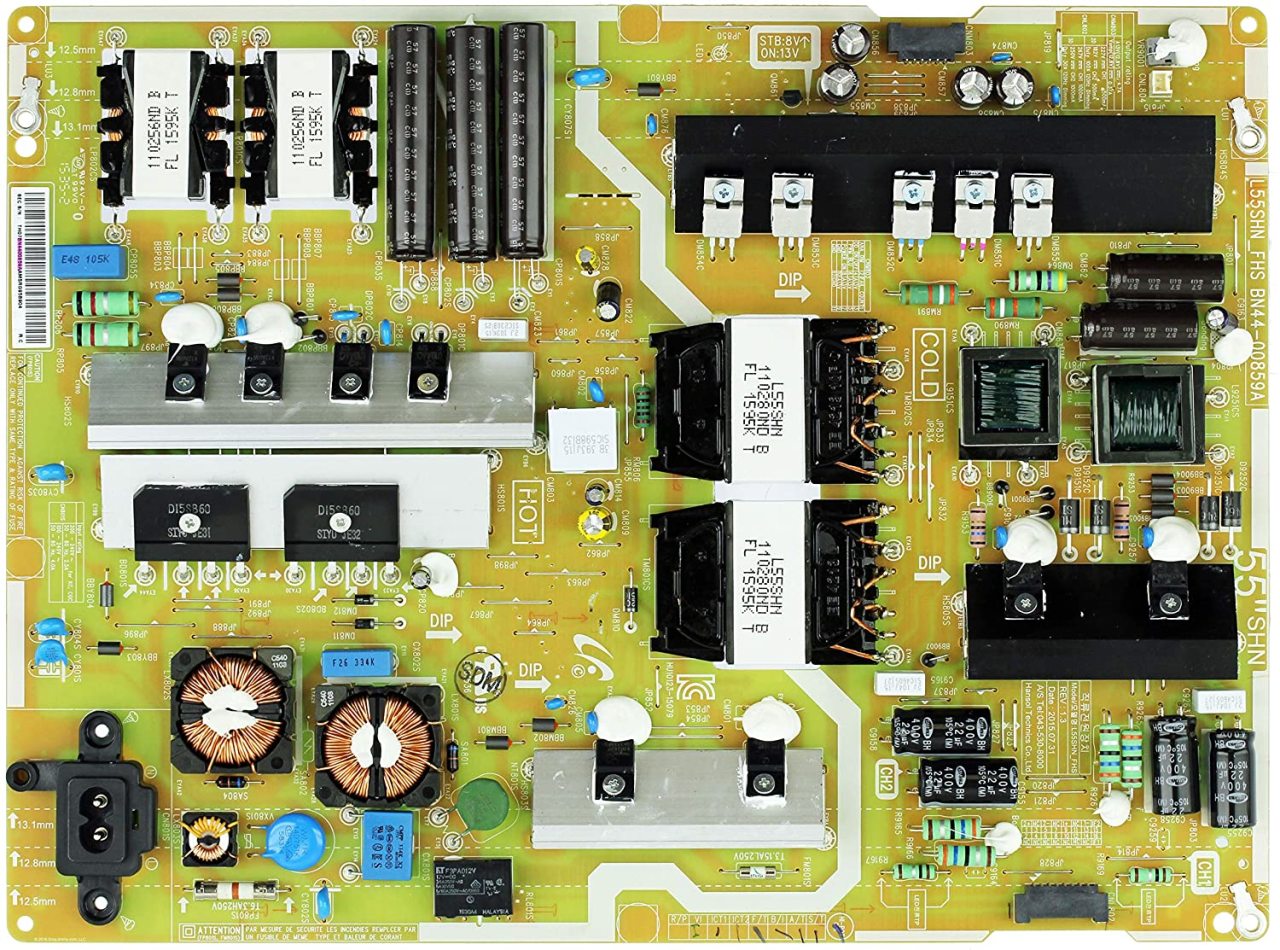 Bn44-00859a , L55shn_Fhs , Rev:1.2 , Samsung Ue50js7200u , Samsung Cy-Tj050hgnv2h , Power Board , Samsung Besleme