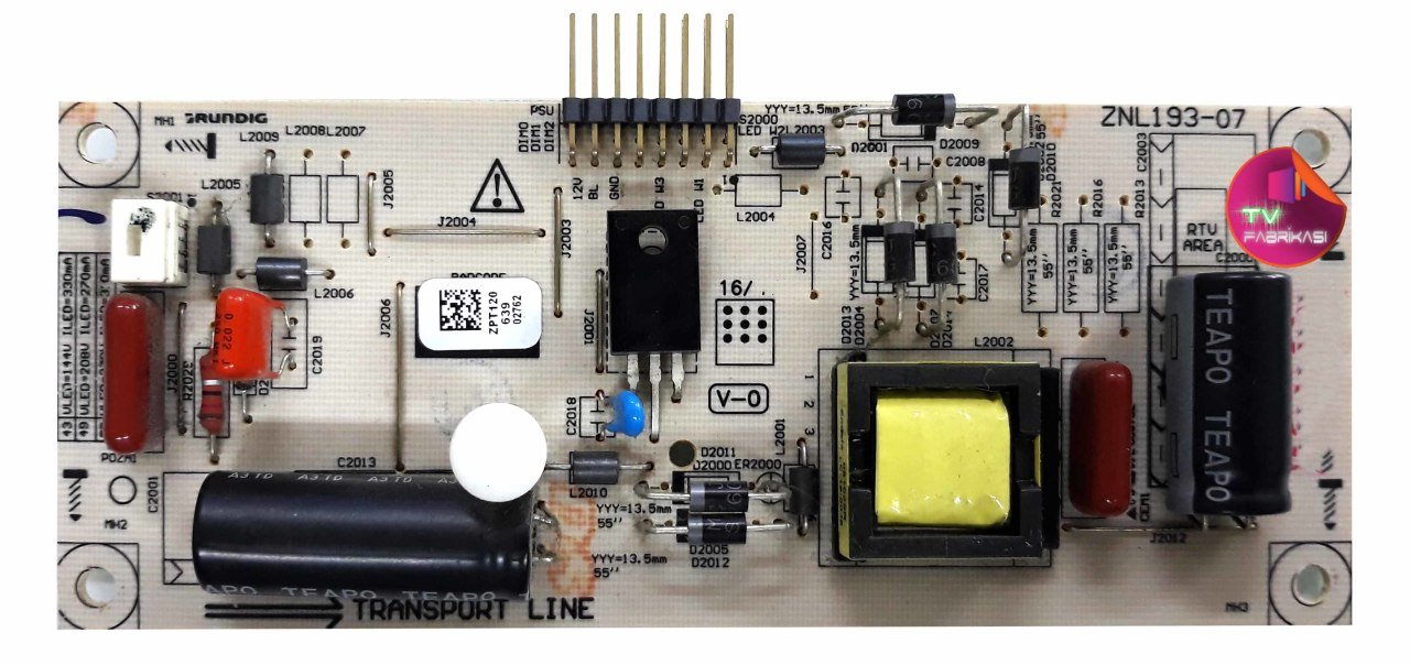 ZNL193-07 , ZPT120 , INVERTOR , ARÇELIK LED DRIVER Fiyatı