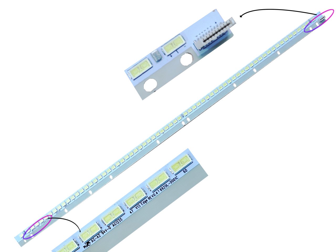 47'' V13 EDGE REV0.4 6920L-0001C 6916L1009A , 47'' LG LED BAR